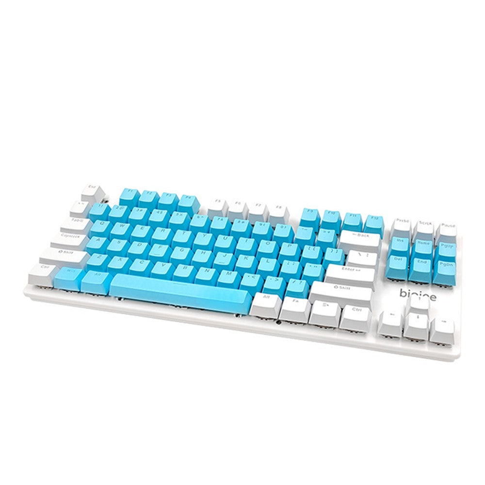 BIOJEE B87 TKL Wired Keyboard — Brown Switches